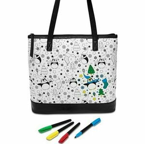 ❤ Doodlz Tote Bag Christmas, Holiday,Color